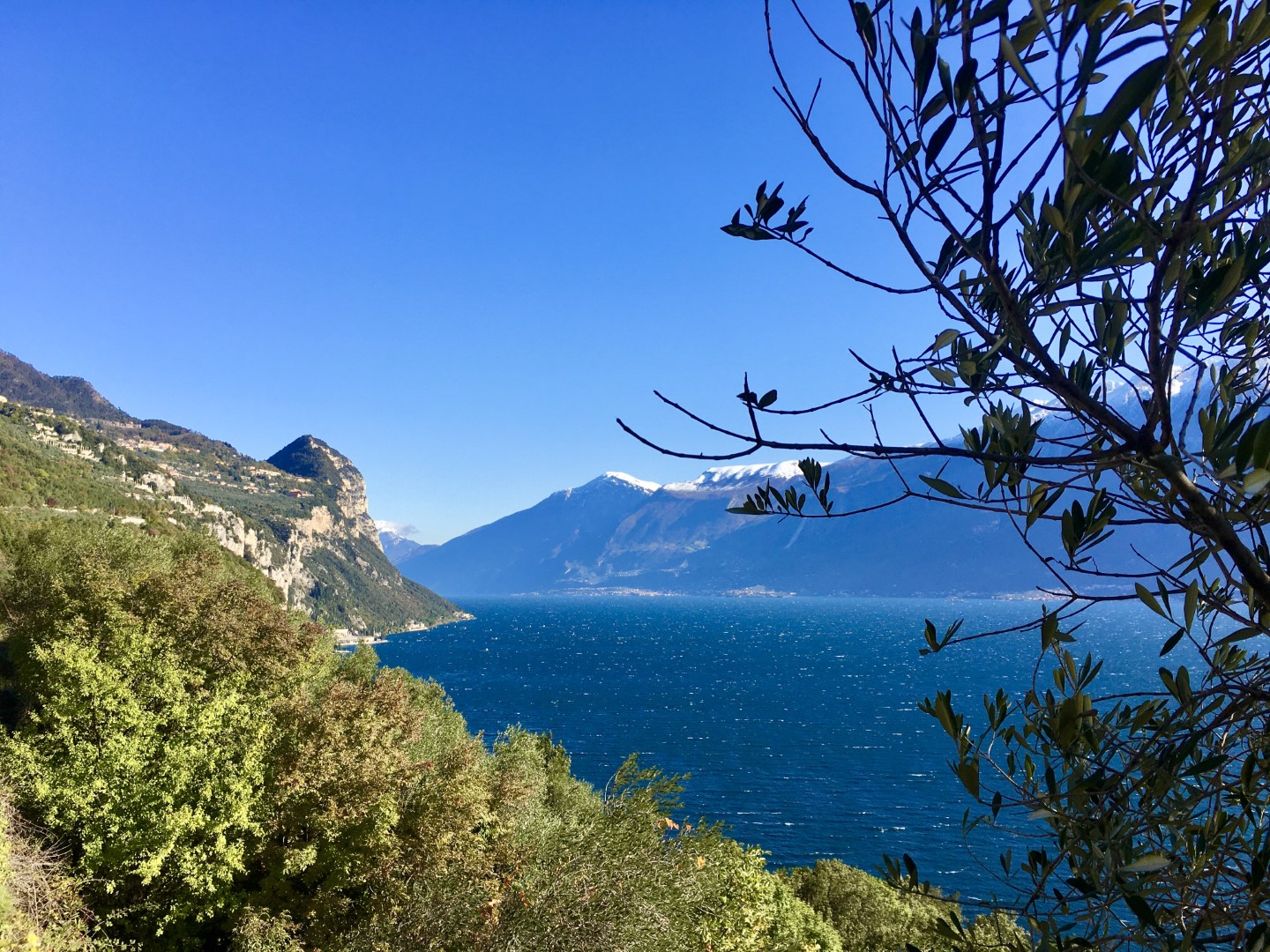 Vista lago di Garda